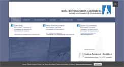 Desktop Screenshot of noel-waffenschmidt.de